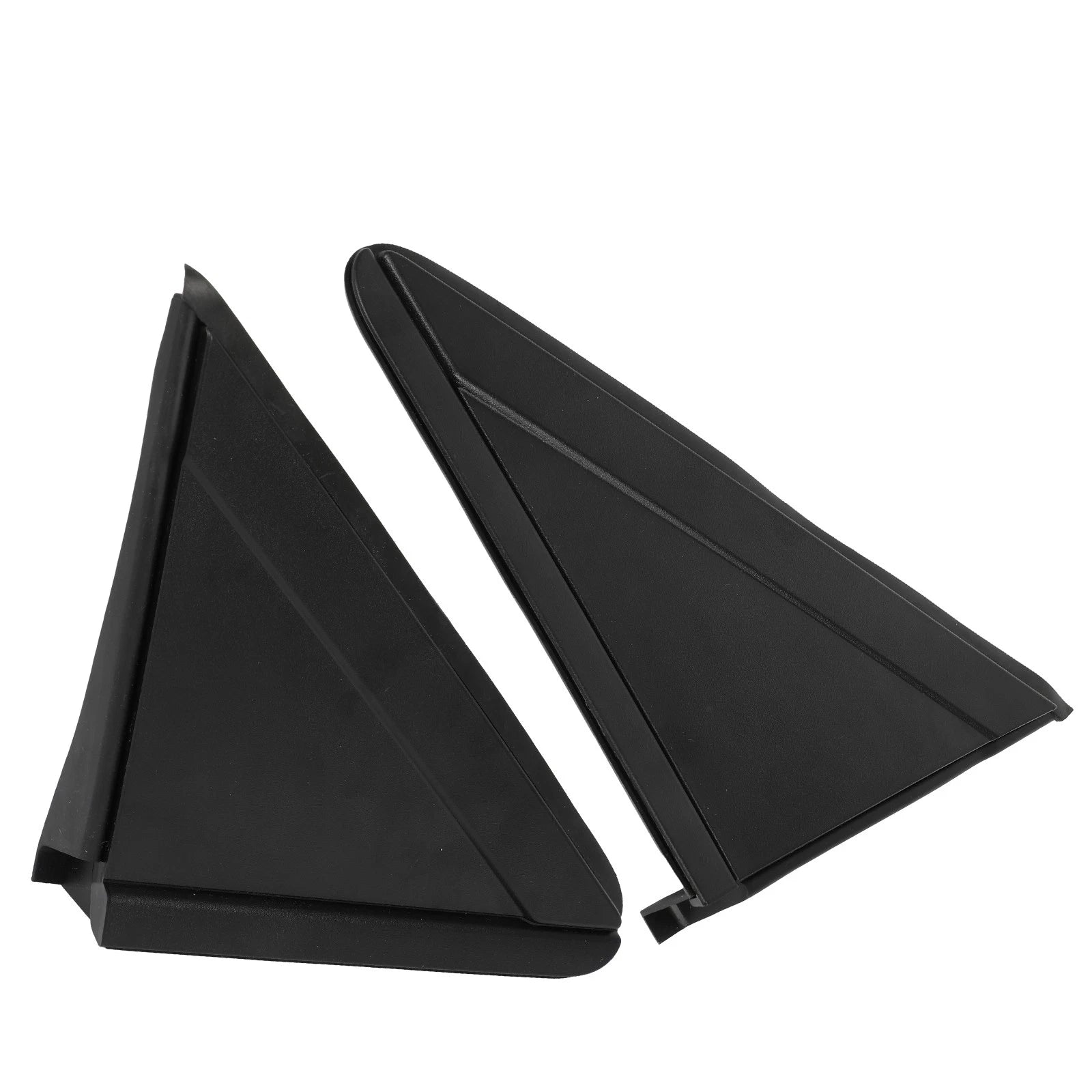 Door Mirror Flags Molding for Chrysler Town & Country (2008–2016) Pair