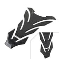 Carbon Fiber Tank Pad Decal for Suzuki GSXR600 GSXR750 (2004-2005)