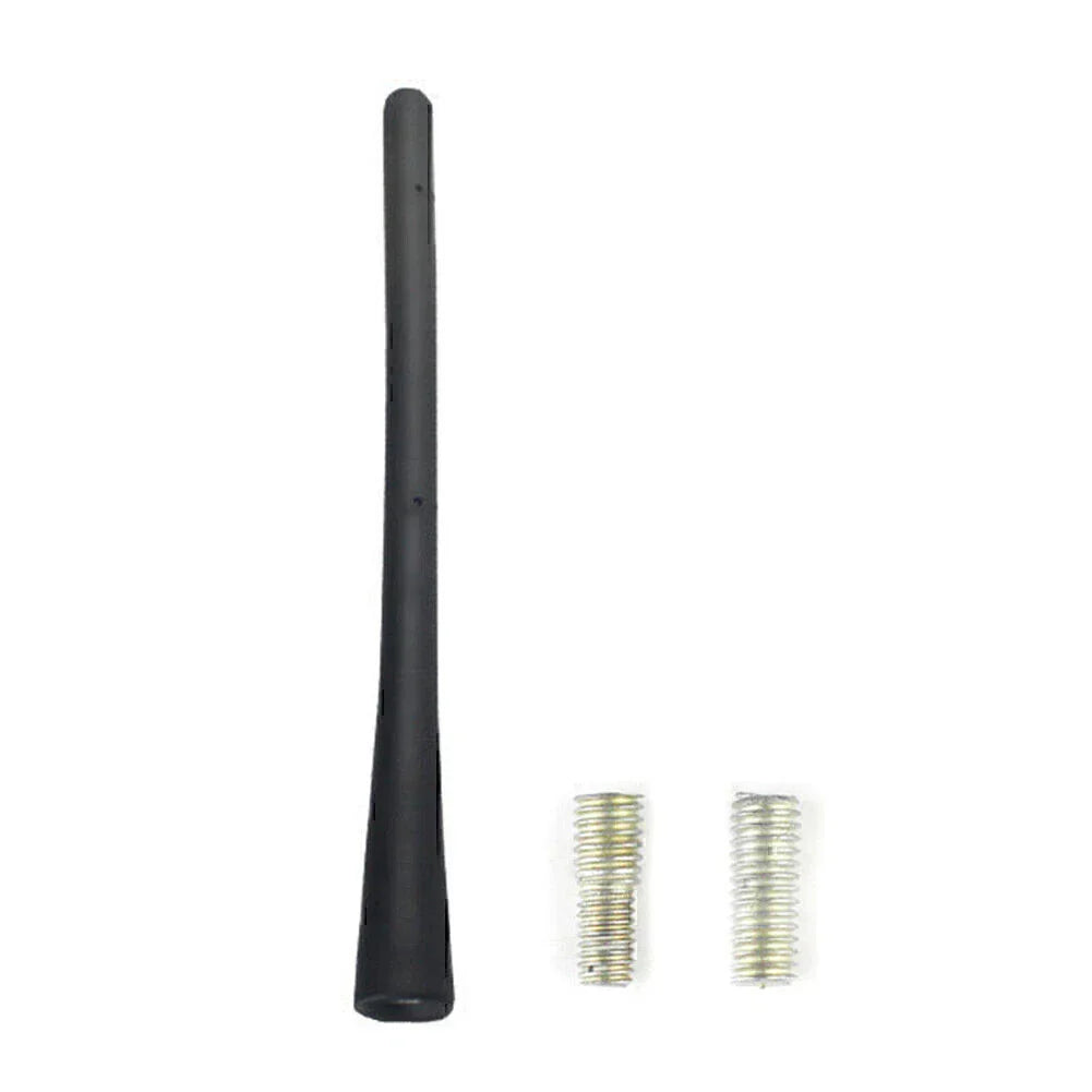 8" Universal Aerial Antenna for Car AM/FM Radio Short Stubby Rubber Black