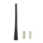 8" Universal Aerial Antenna for Car AM/FM Radio Short Stubby Rubber Black