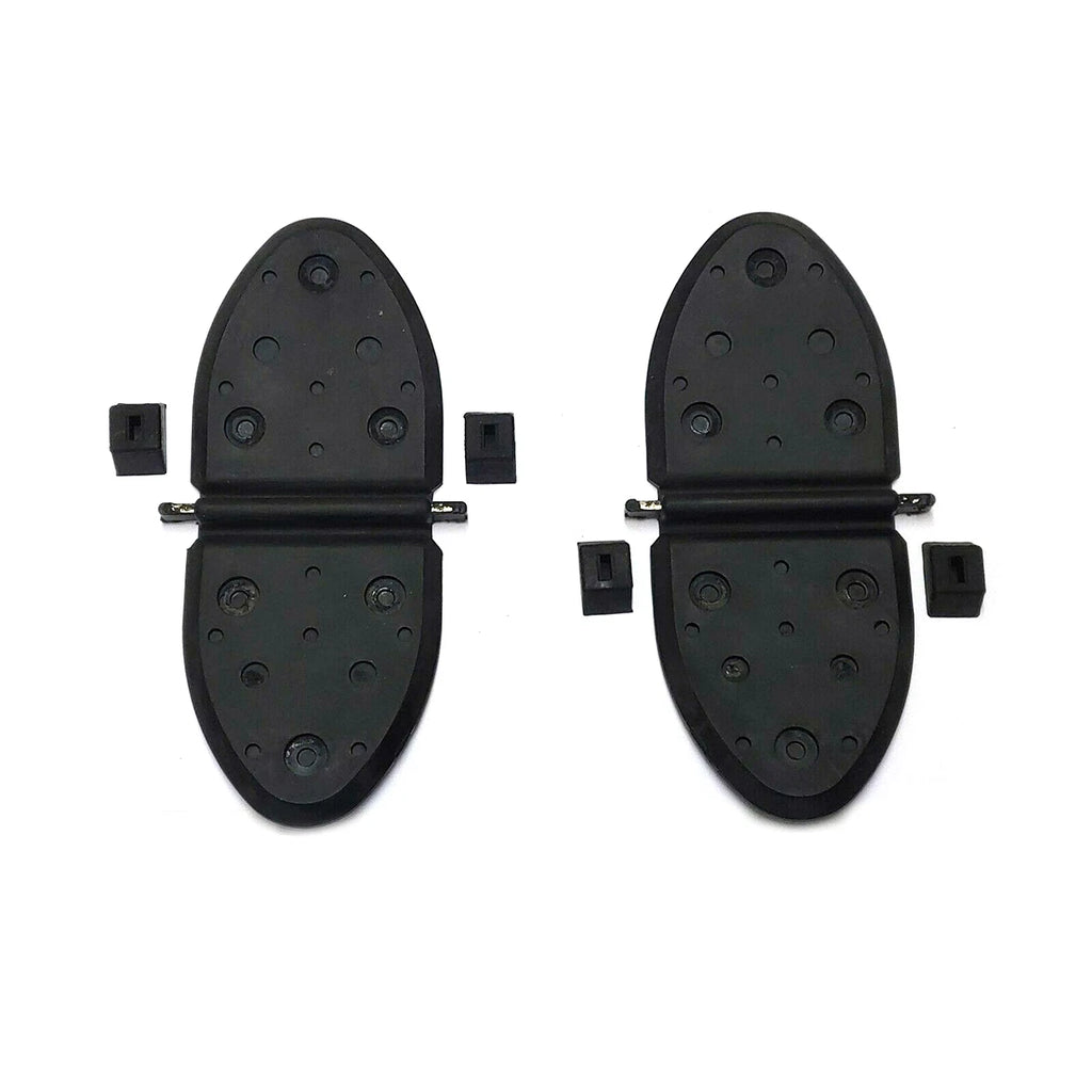 Pair Exhaust Flapper Water Shutters for Mercruiser 4.3 5.0 5.7 7.4 305 350 454 502