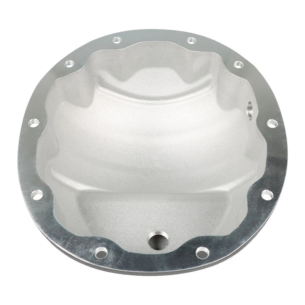 Rear Black Differential Cover with Gasket & Drain Plug for Jeep (35)