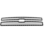 Upper Black Mesh Grille for Chevy Silverado 2500/3500 (2007-2010)