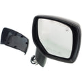 Power Mirror for Subaru Impreza (2012–2014) Passenger Side Textured Black