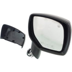 Power Mirror for Subaru Impreza (2012–2014) Passenger Side Textured Black