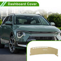Dashboard Cover for Kia Niro (EV/PHEV/HEV) (2023–2025) Polyester Beige