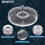 Cooling Fan Clutch for Dodge Dakota, Ram Dakota (2005–2011) No. 52029290AC