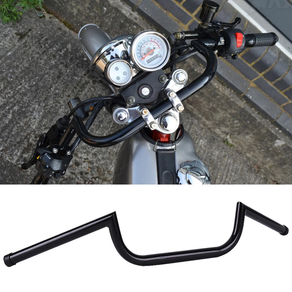 7/8" Motorcycle Rising Drag Bar Handlebar for Chopper Bobber Cafe Racer
