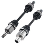 Pair Front CV Axle Shaft for Chrysler 300, Dodge Charger, Magnum (2007–2020) AWD