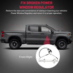 Power Window Regulator with Motor for Honda Civic 1996–2000