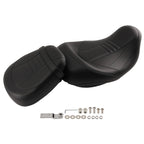 Low Profile Black Seat for Harley Touring Electra Glide (2009–2024)