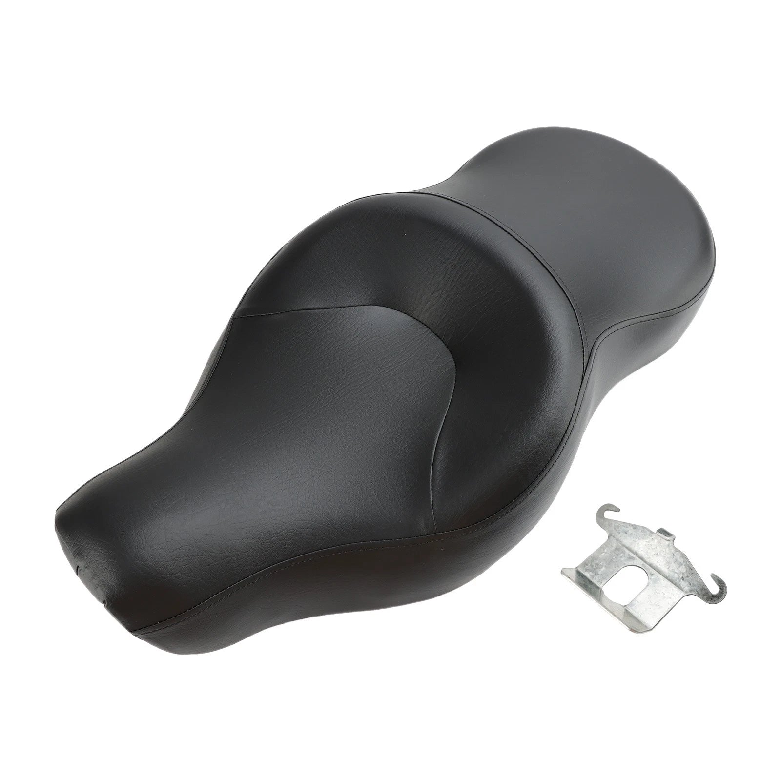 Leather Driver & Passenger Seat for Harley Sportster XL883N XL1200N (2004–2018)