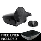 Backrest Pad Speakers for Harley CVO Street Road Glide (2014–2026)