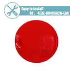 Set of 2 Fuel Tank Cover Doors for Ford F-150 (2004–2008) 4L3Z-99405A26-EAA Red