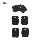 5Pcs Rubber Cup Holder Inserts for Toyota Tacoma (2001-2004)