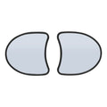 Fairing Mount Rearview Mirrors for Harley Electra Street Glide (2014–2023)