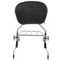 Backrest Sissy Bar Luggage Rack for Harley Touring Street Glide (2009–2025)
