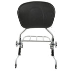 Backrest Sissy Bar Luggage Rack for Harley Touring Street Glide (2009–2025)