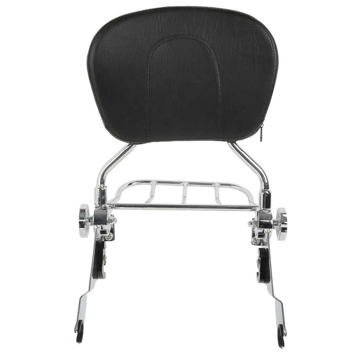 Backrest Sissy Bar Luggage Rack for Harley Touring Street Glide (2009–2025)