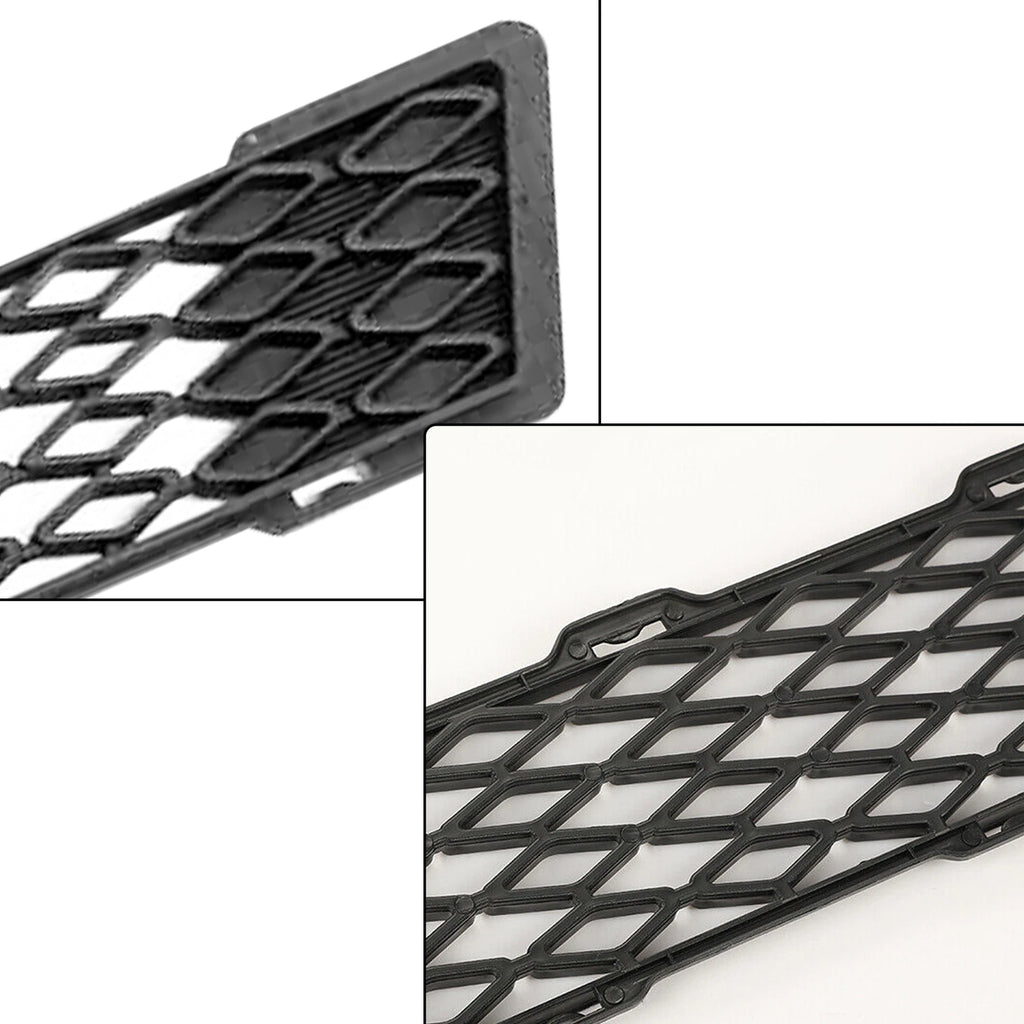 Front Lower Bumper Grille for Kia Optima (2011-2013) Textured Black Plastic