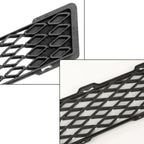 Front Lower Bumper Grille for Kia Optima (2011-2013) Textured Black Plastic