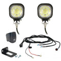 2X LED Light Kit for A-WL525KT-AI (Flood, Harness, Switch)