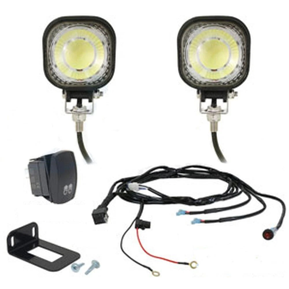 2X LED Light Kit for A-WL525KT-AI (Flood, Harness, Switch)