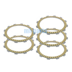 Clutch Friction Plate Kit for Kawasaki EX250 GPX250R (1988–1995)