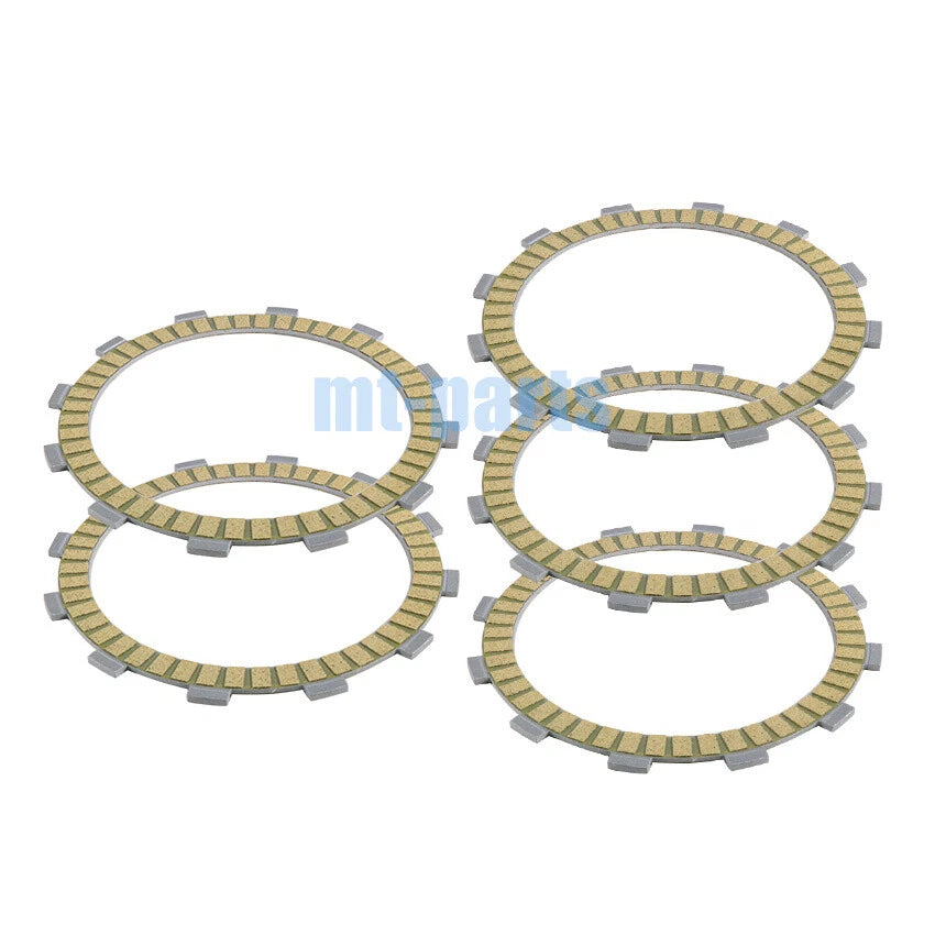 Clutch Friction Plate Kit for Kawasaki EX250 GPX250R (1988–1995)
