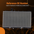 Coolant Radiator for Suzuki SX4 (2007–2013) 3444 1770080J10 1770054L10