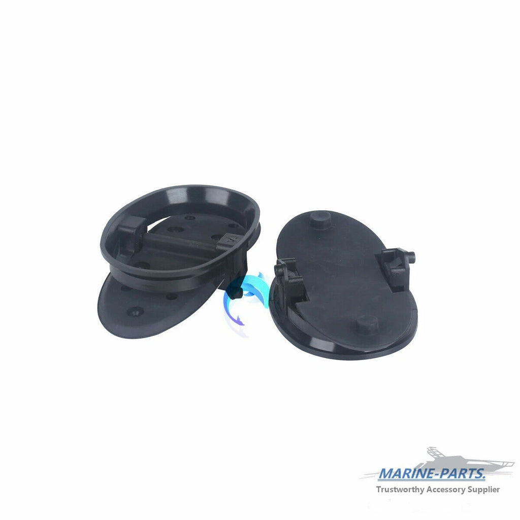 2X Exhaust Flappers Water Shutters for Mercruiser (1982–1996) 807166A3