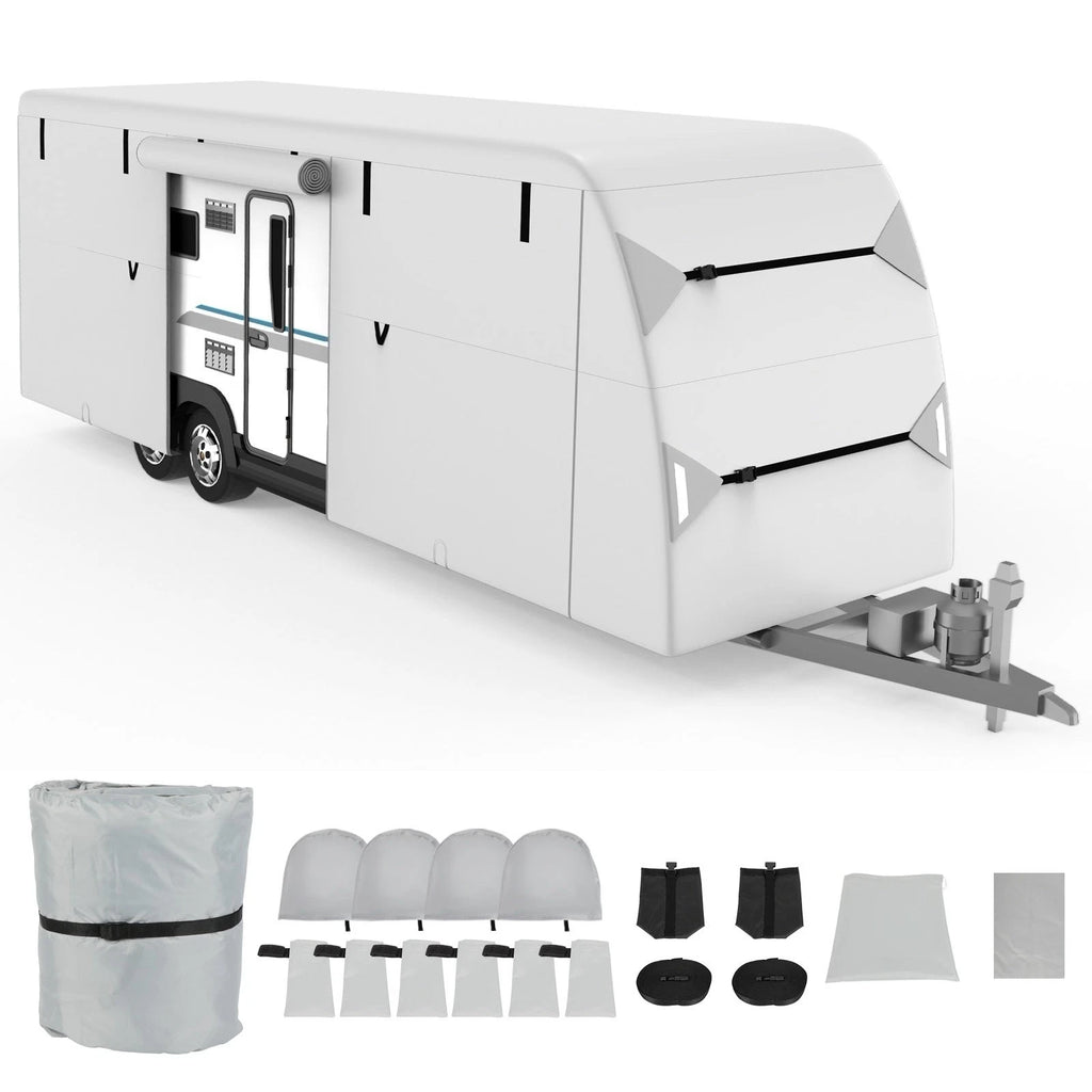 5-Layer RV Cover for Travel Trailer (24-27FT)