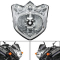 Front Headlight Assembly for Yamaha FZ8N (2010–2013), XJ6N, XJ6 Diversion (2009–2016)