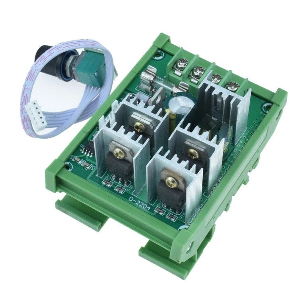 DC Motor Controller Potentiometer Knob for DIY Motor Projects