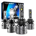 2X HB3/9005 + H11 LED Headlight Bulbs Combo for