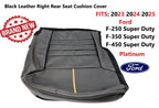 Rear Right Seat Cushion Cover for Ford F150 F250 Super Duty (2023–2025)