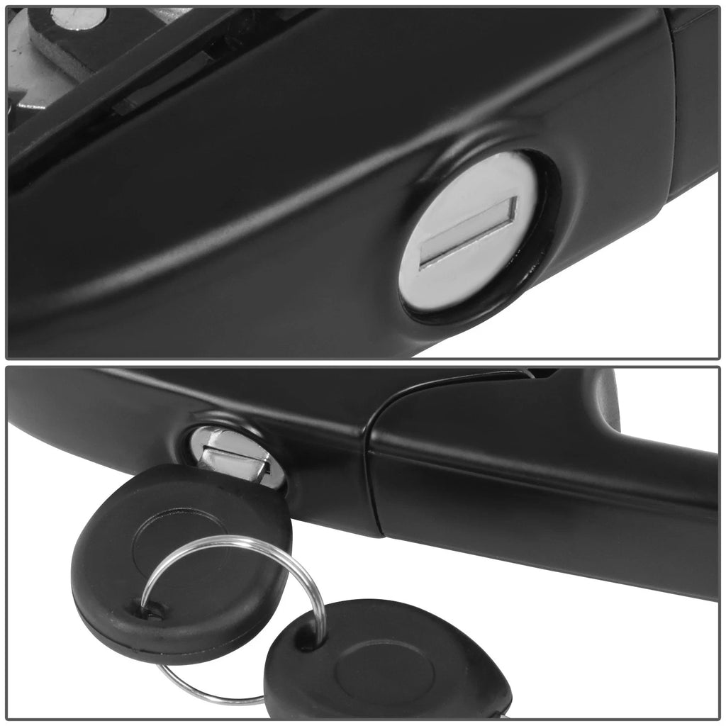 Exterior Door Handle Set for VW Passat (1994–1997) - Front Right w/ Key