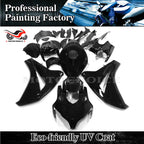 Gloss Black Fairing Kit for Honda CBR1000RR (2008–2011) ABS Bodywork