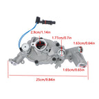 Oil Pump 68252670AB for Dodge Durango, Jeep Wrangler, Chrysler 200, 300 (2011–2018)