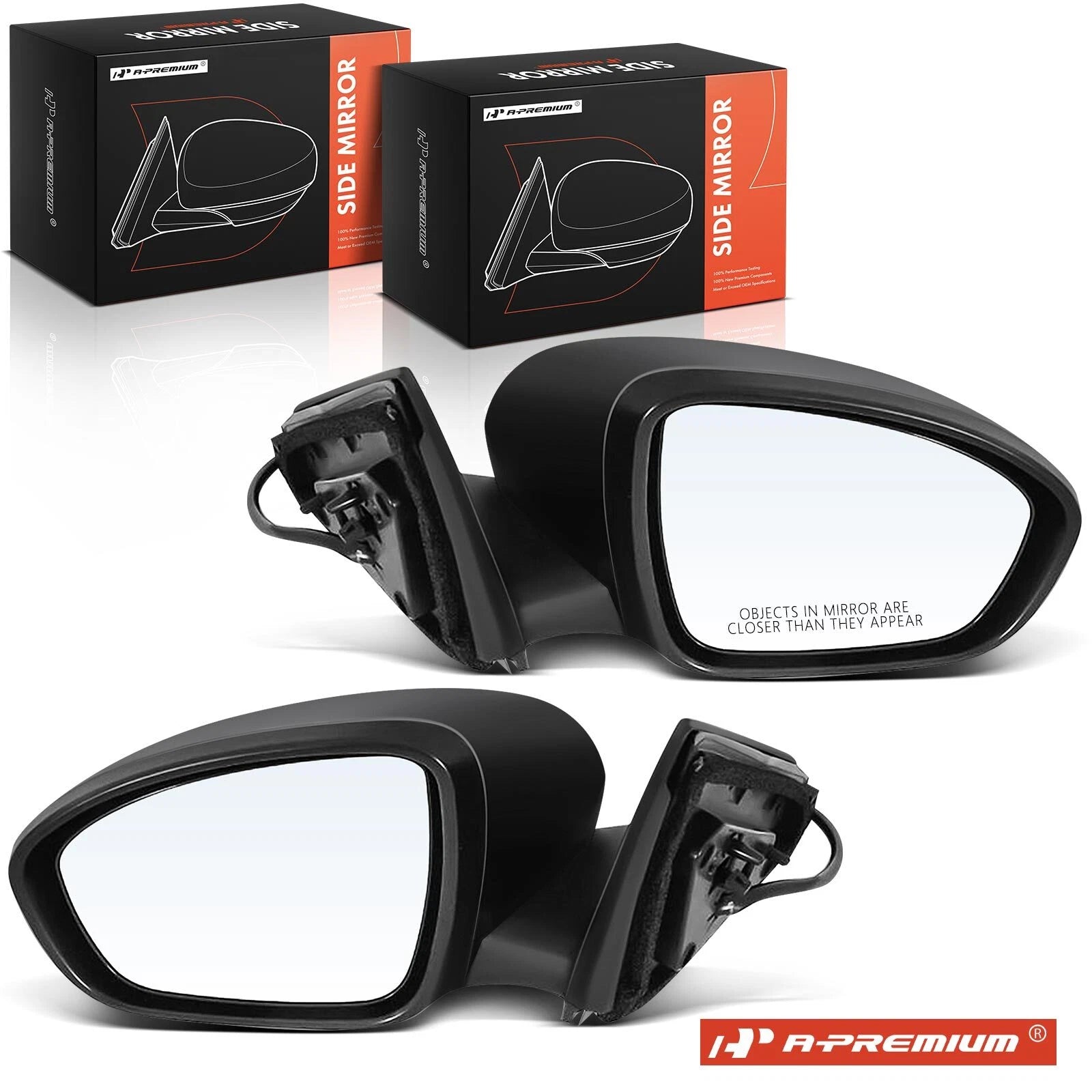 Pair Power Adjust Side Mirrors for Nissan Sentra (2020–2021)