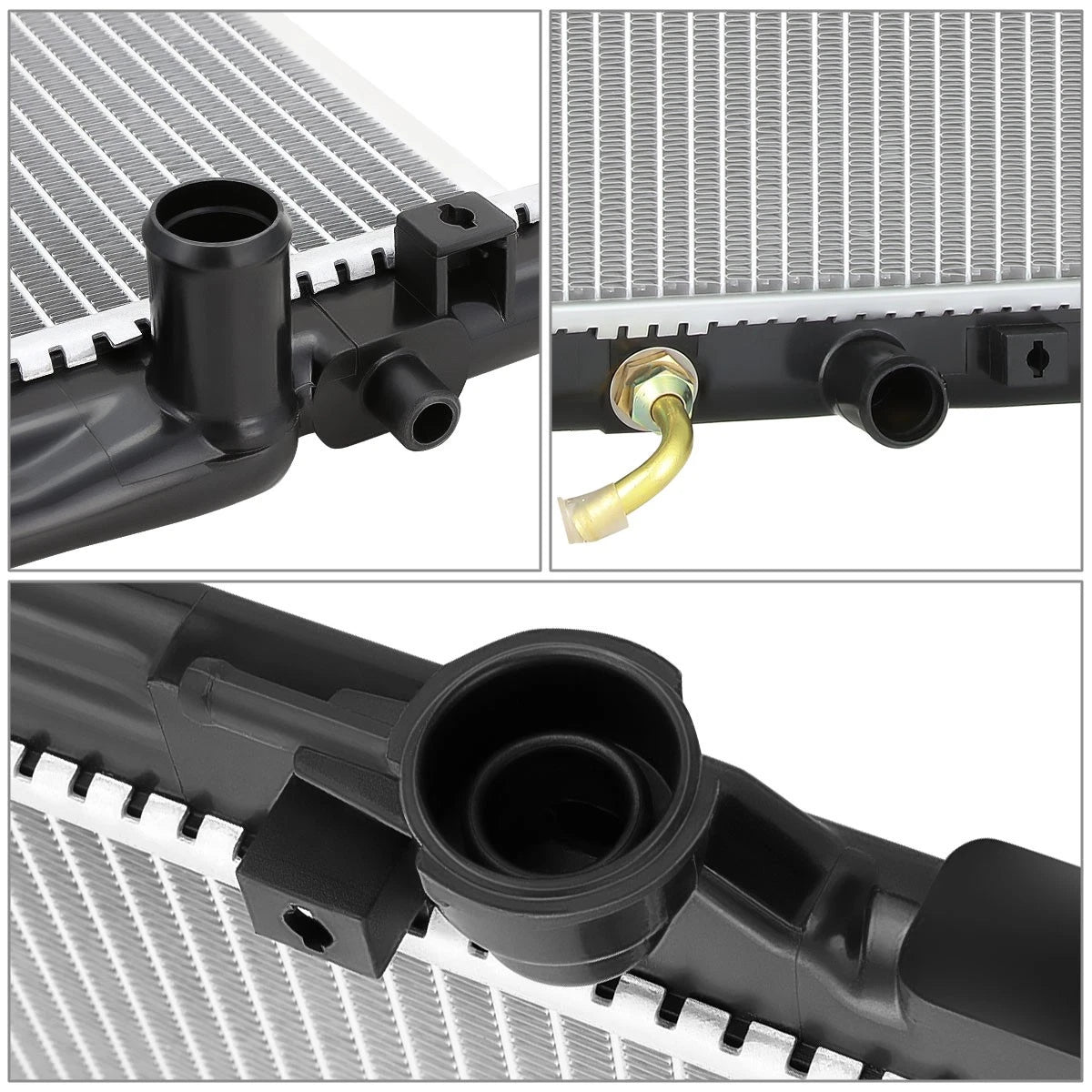 Aluminum Core Radiator for Suzuki Esteem Sedan 1995–2000 1.6L AT DPI-2085