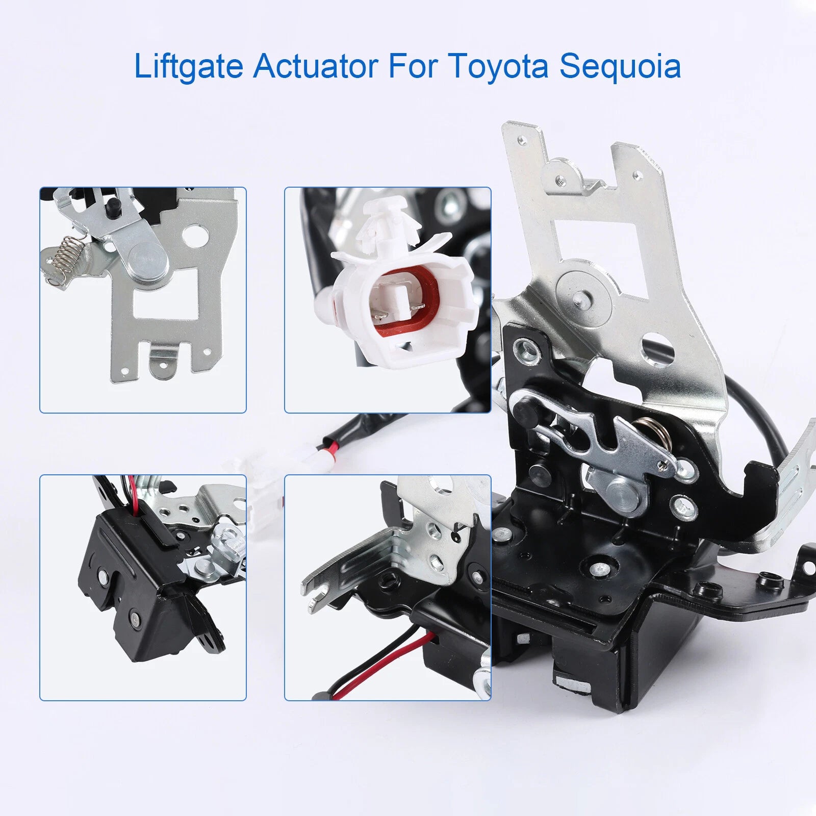 Trunk Latch with Cable for Toyota Sequoia (2001-2007)