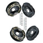 Set of 2 Electric Trailer Brake Assemblies for Trailer (5000-7000 Axle)