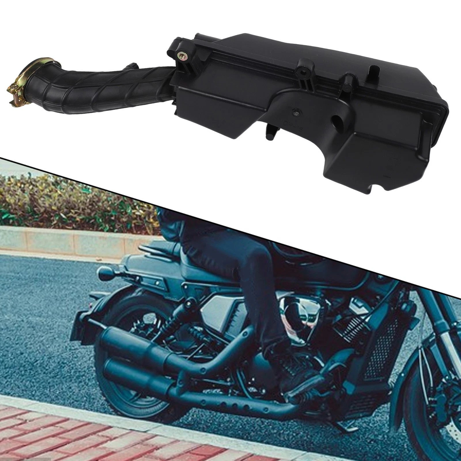 Air Filter Box for GY6 139QMB 139QMA Engine Scooter (2000–2023)