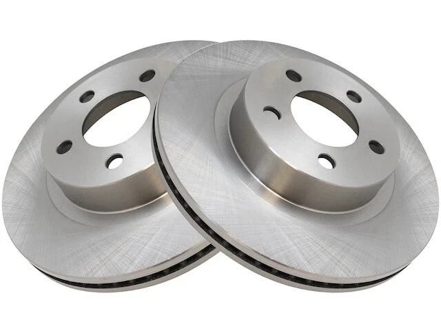 Front Brake Rotor Set for Mazda B4000 (2003–2009) FJ378KP