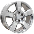 Polished Wheel 20x9 for 1992-1994 Chevy Blazer - OWH3022 - OWH3022