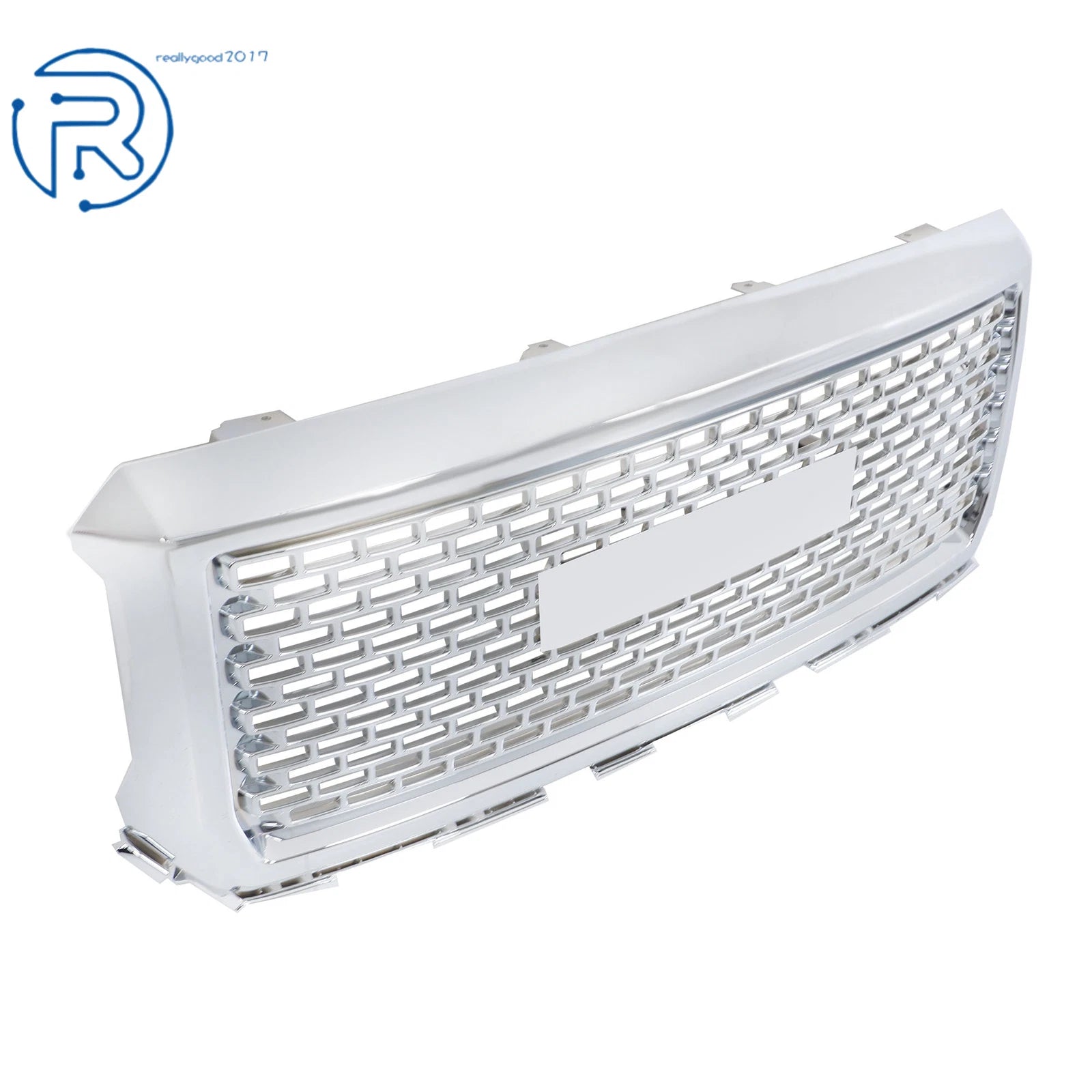 Mesh Front Bumper Upper Grille for GMC Sierra 1500 Denali (2014-2015)