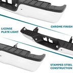 Complete Rear Step Bumper for Toyota Tundra (2007–2014)