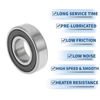 6900DDU Deep Groove Ball Bearing for Scooter Skateboard Wheel (10x22x6mm)