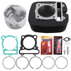 Cylinder Piston Top End Rebuild Kit for Yamaha Big Bear 350 YFM350 (1987–1999)